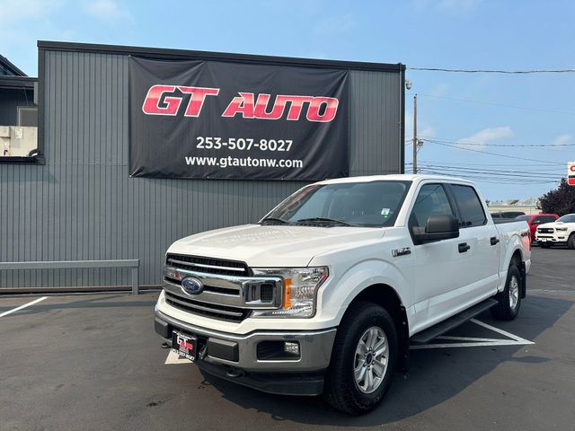 2018 Ford F-150 Lariat