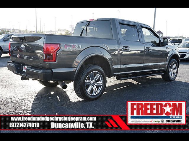 2018 Ford F-150 Lariat