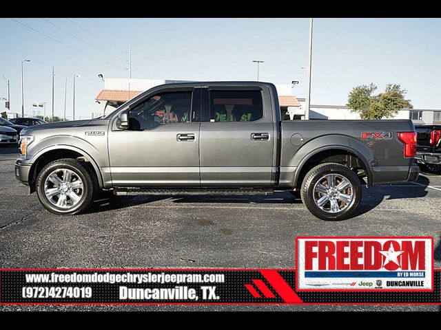 2018 Ford F-150 Lariat