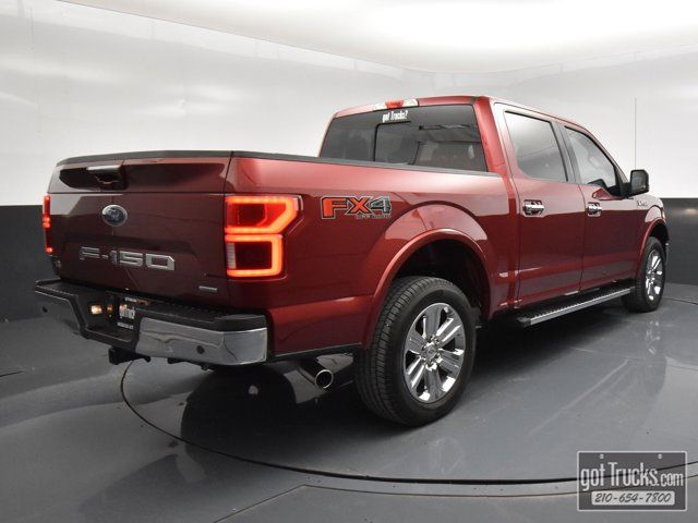 2018 Ford F-150 Lariat