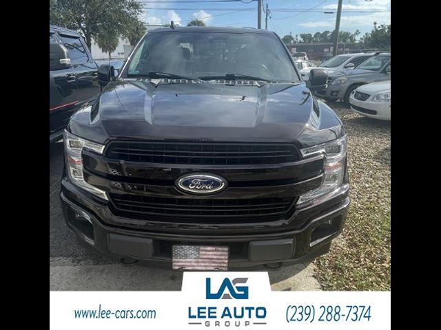 2018 Ford F-150 Lariat