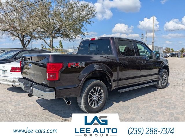 2018 Ford F-150 Lariat