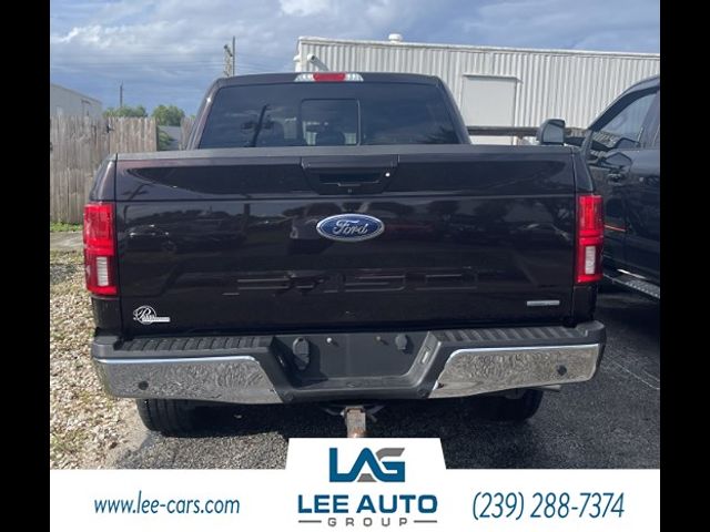 2018 Ford F-150 Lariat