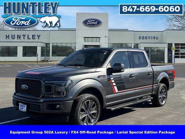 2018 Ford F-150 Lariat