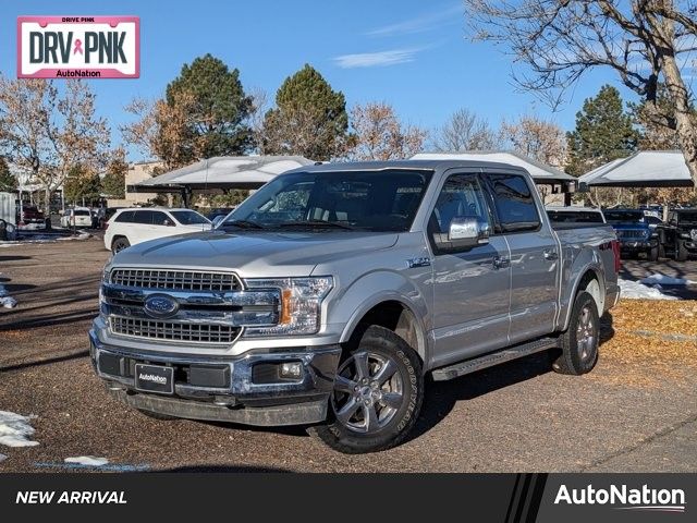 2018 Ford F-150 Lariat