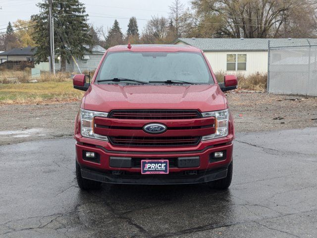 2018 Ford F-150 Lariat