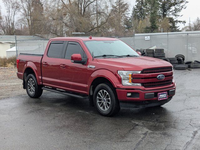 2018 Ford F-150 Lariat