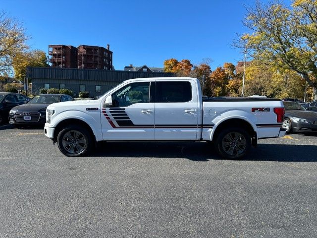 2018 Ford F-150 Lariat