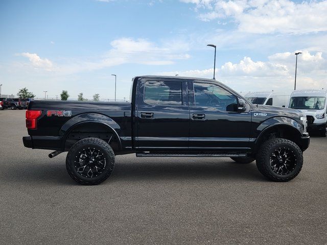 2018 Ford F-150 Lariat