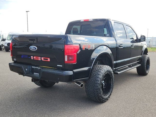 2018 Ford F-150 Lariat