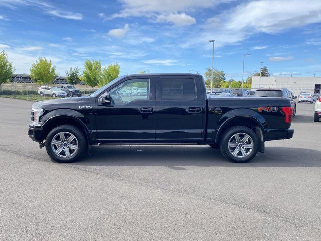 2018 Ford F-150 Lariat