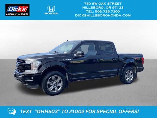 2018 Ford F-150 Lariat