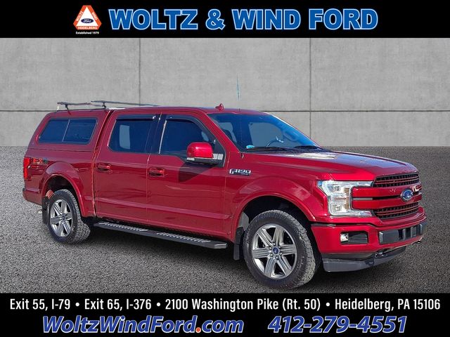 2018 Ford F-150 Lariat