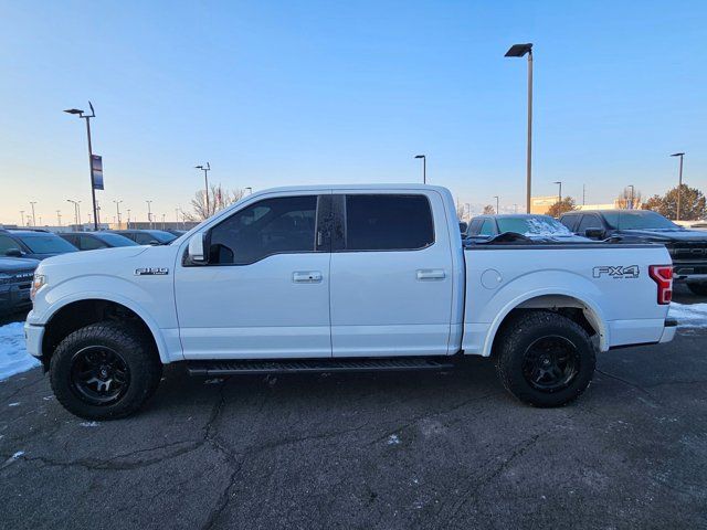 2018 Ford F-150 Lariat