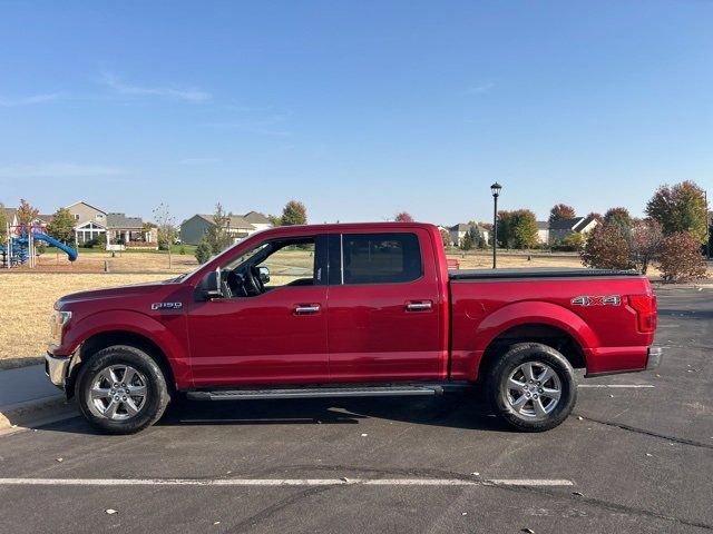 2018 Ford F-150 Lariat