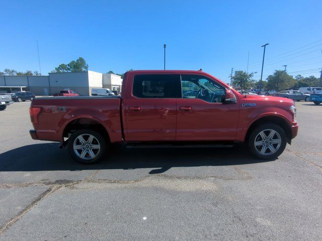 2018 Ford F-150 Lariat