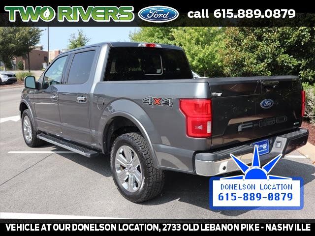 2018 Ford F-150 Lariat