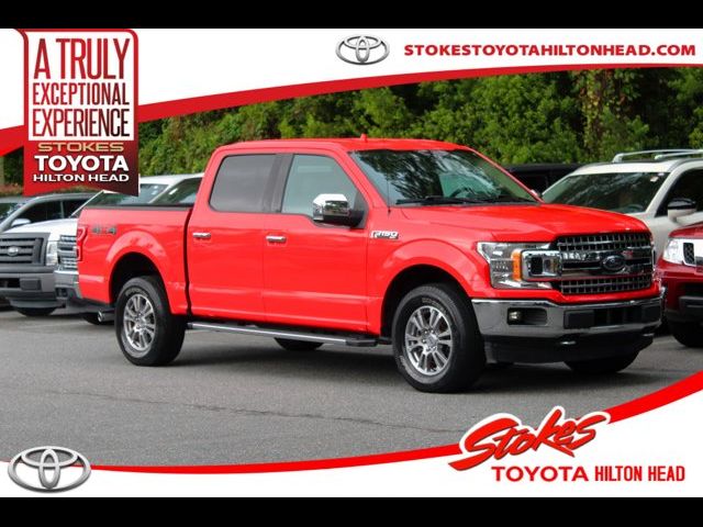 2018 Ford F-150 XLT