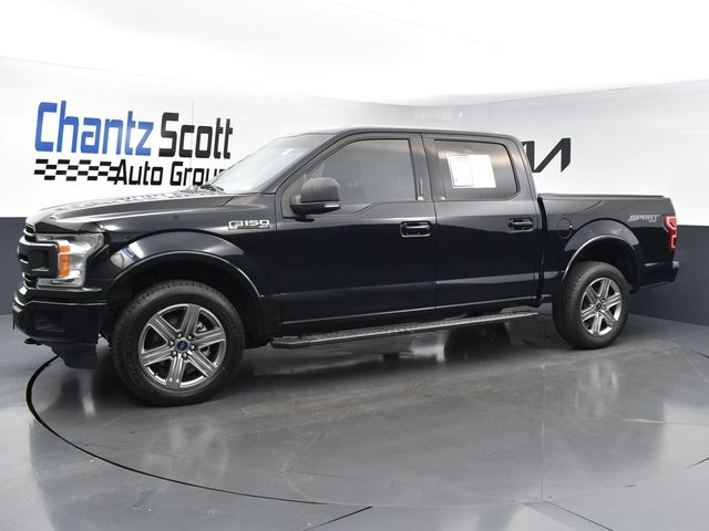 2018 Ford F-150 XLT