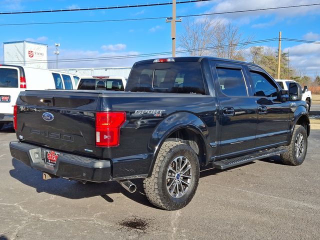 2018 Ford F-150 Lariat