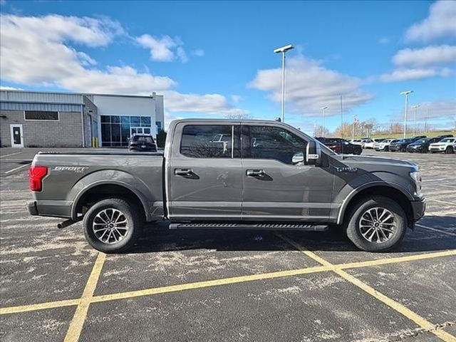 2018 Ford F-150 Lariat