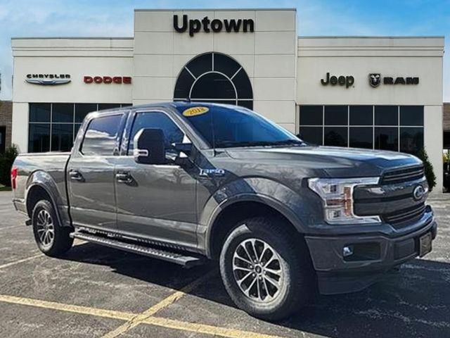 2018 Ford F-150 Lariat