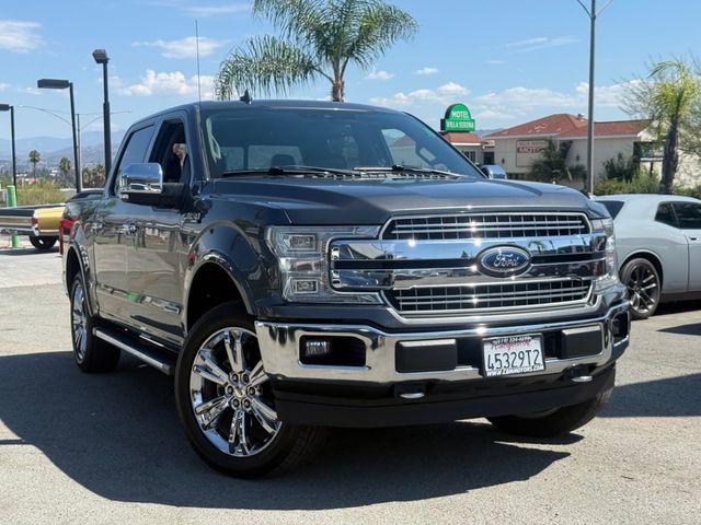 2018 Ford F-150 Lariat