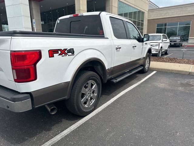 2018 Ford F-150 Lariat
