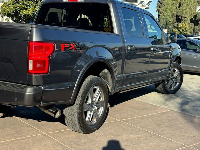 2018 Ford F-150 Lariat