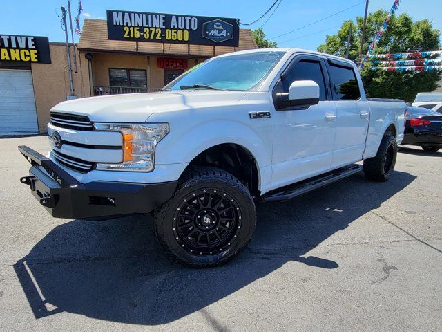 2018 Ford F-150 Lariat