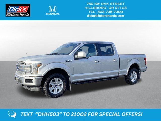 2018 Ford F-150 Lariat