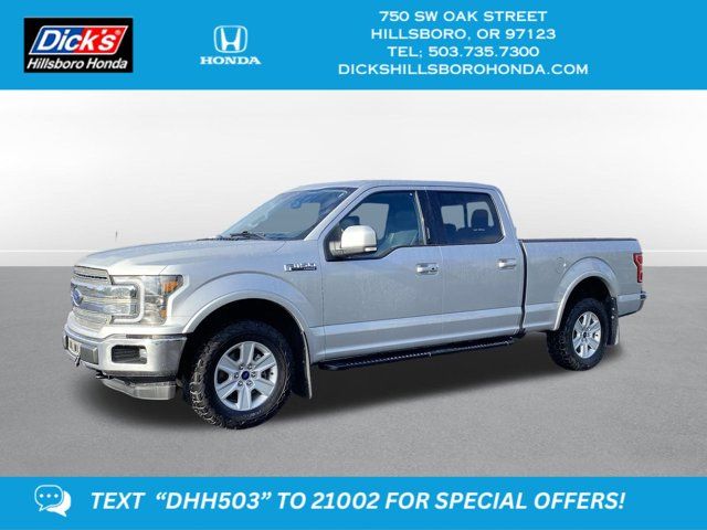 2018 Ford F-150 Lariat