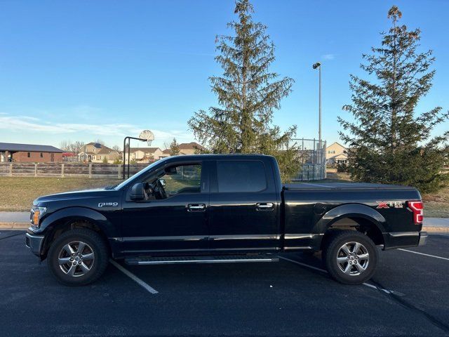 2018 Ford F-150 Lariat