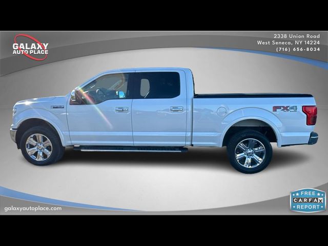 2018 Ford F-150 Lariat