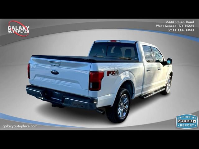 2018 Ford F-150 Lariat