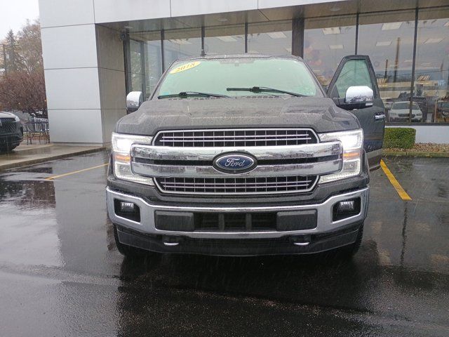 2018 Ford F-150 Lariat