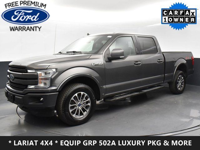 2018 Ford F-150 Lariat