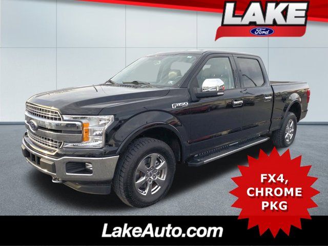 2018 Ford F-150 Lariat