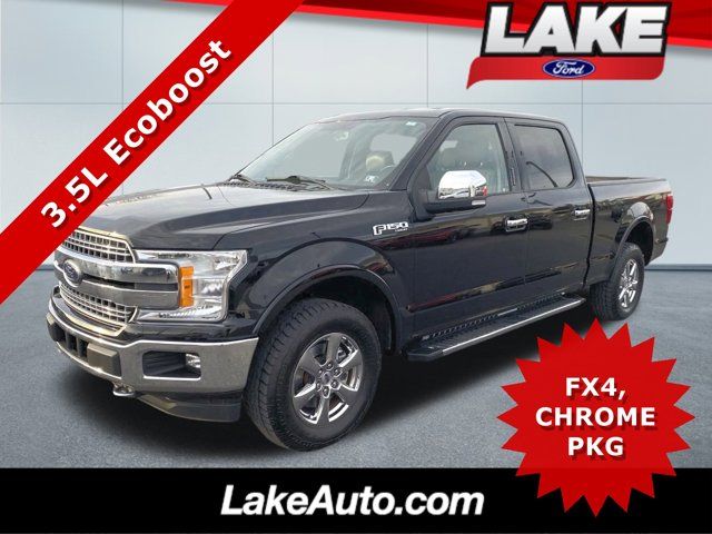 2018 Ford F-150 Lariat