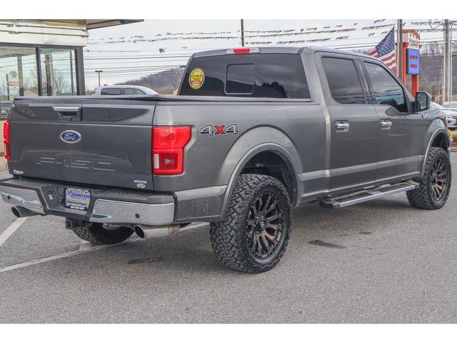 2018 Ford F-150 Lariat