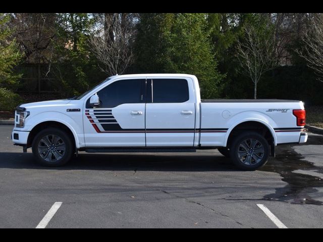 2018 Ford F-150 Lariat