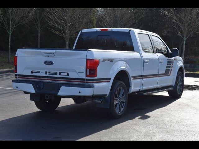 2018 Ford F-150 Lariat