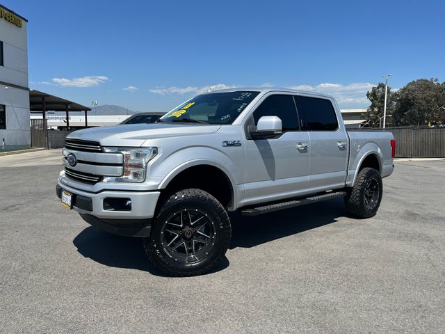 2018 Ford F-150 Lariat