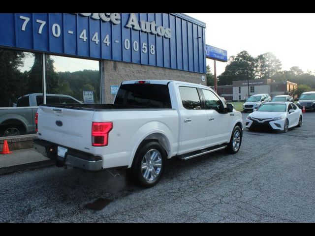 2018 Ford F-150 Lariat