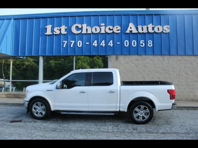 2018 Ford F-150 Lariat