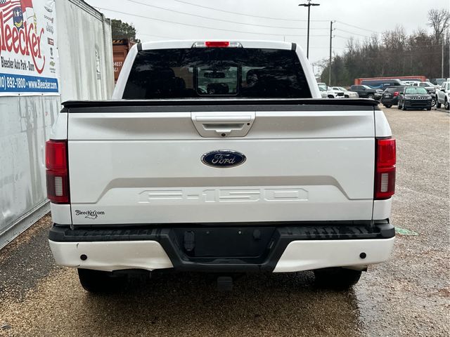 2018 Ford F-150 Lariat