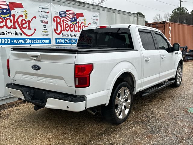 2018 Ford F-150 Lariat