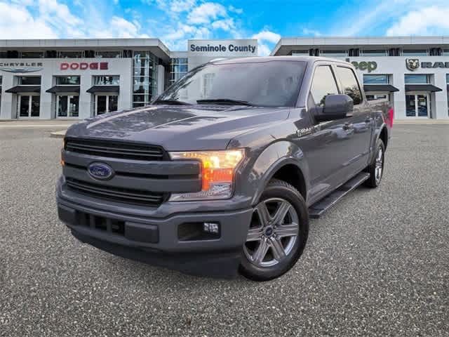 2018 Ford F-150 Lariat