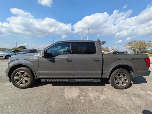 2018 Ford F-150 Lariat