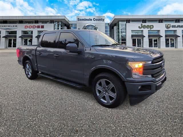 2018 Ford F-150 Lariat